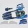 DISC.. SIDEWINDER BODY ASSEMBLY (BLUE)