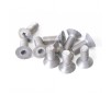 M3 x 8mm Alloy Csk Screws  pk10