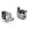 OUTBACK ALUMINIUM CASTER MOUNTS (PR)