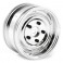 OUTBACK STEEL LOOK LUG WHEEL (2) - CHROME