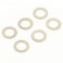 OUTLAW/KANYON WASHER 8x5x0.2MM (6PC)