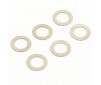 OUTLAW/KANYON WASHER 8x5x0.2MM (6PC)