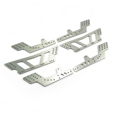 MAULER ALUMINIUM ANODISED CHASSIS PLATE SET (6PCS)