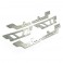 MAULER ALUMINIUM ANODISED CHASSIS PLATE SET (6PCS)