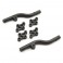 MAULER FRONT BUMPER MOUNT & CHASSIS HOLDER SET (6PCS)