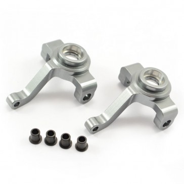 MAULER ALUMINIUM STEERING BLOCK CARRIERS & BUSHINGS 2PC