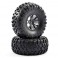 OUTLAW PRE-MOUNTED WHEELS & TYRES - BLACK