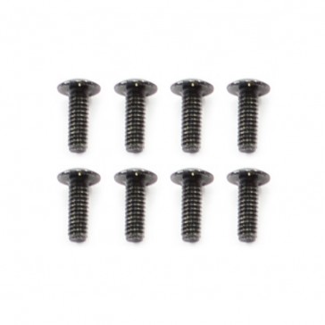 OUTBACK BUTTON HEAD SCREW M2*6 (8) ALLOY KNUCKLE KINGPIN
