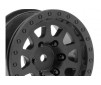 Cr-10 Wheel 1.9 (Black/2Pcs)