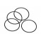 O-Ring (50X2.6Mm/Black/4Pcs)