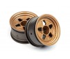 DISC.. JANTE TARMAC BRONZE 52X31 10MMOFF