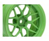 Tech 7 Wheel Green 52X26X+6Mm Offset (2Pcs)