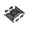 Center Skid Plate Set