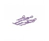 Small Body Clip 1/10 - Metallic Purple (8)