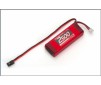 VTEC LiPo 2500 RX-Pack 2/3A Straight - RX-only - 7.4V