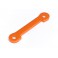 DISC.. FRONT LOWER BRACE 6x60x4mm (ORANGE)