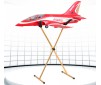FMS Airplane Aluminium Display Stand V2 (up to 50kg) - SILVER