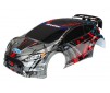 Body, Ford Fiesta® ST Rally (painted, decals applied)