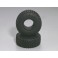 DISC.. Scale Rubber Tire 3.75" with foams 1/10 Truck