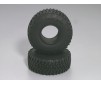 Scale Rubber Tire 3.75" with foams 1/10 Truck