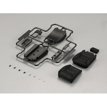 Seat Set adjustable rubber silicone 1/10 Truck