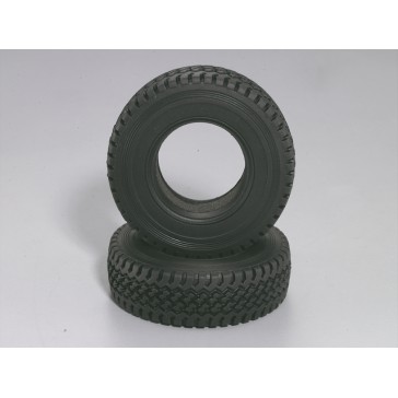 Scale Rubber Tire 3.35" with foams 1/10 Truck