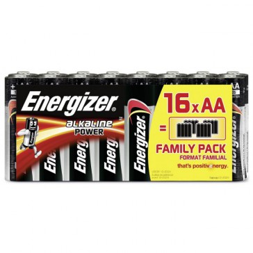 16 AA non rechargable battery Energizer Classic