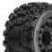 DISC.. BADLANDS MX28 2.8" All TERR. BLK F11 REAR WHEEL 17MM