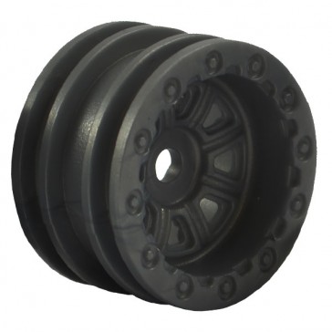 OUTBACK MINI WHEEL SET - BLACK (4PC)