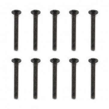 MAULER BUTTON HEAD SCREW M3X26MM