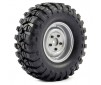 OUTBACK PRE-MOUNTED STEEL LUG/TYRE (2) - GREY