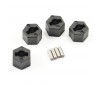 OUTBACK MINI WHEEL HEX SET W/PINS