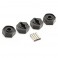 OUTBACK 2.0 WHEEL HEX SET W/2X10 PINS (4PC)