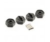 OUTBACK 2.0 WHEEL HEX SET W/2X10 PINS (4PC)