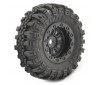 OUTBACK MINI SWAMPER TIRE & WHEEL SET - BLACK (4PC)