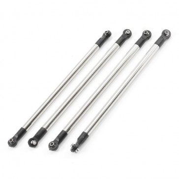 OUTBACK 2.0 NICKEL PLATED STEEL SIDE LINKAGE 100MM (4PC)