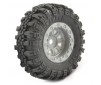 OUTBACK MINI SWAMPER TIRE & WHEEL SET - GREY (4PC)