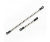 OUTBACK 2.0 NICKEL PLATED STEEL STEERING ROD AND SERVO R