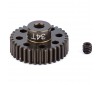 FACTORY TEAM ALUM. PINION GEAR 34T 48DP 1/8"SHAFT