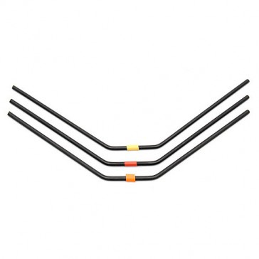 RC8B3/3.1 FT REAR ANTI-ROLL BAR 2.8-3.0MM