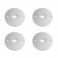 DISC.. 12MM BIG BORE FT PISTONS 2 HOLE x 1.7MM (TAPER)