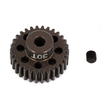 FACTORY TEAM ALUM. PINION GEAR 30T 48DP 1/8"SHAFT