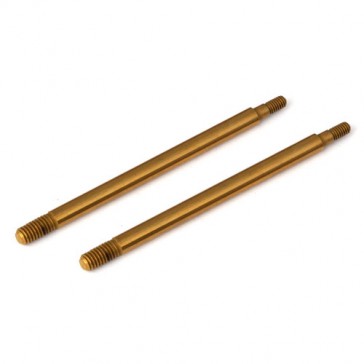 RC8T3 SHOCK SHAFTS 33.5mm (KIT)