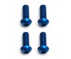 FACTORY TEAM M2X6 BHCS BLUE ALUMINIUM (4)