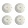 DISC.. BIG BORE 16mm SHOCK PISTONS TAPERED 8x1.3mm HOLES (4)