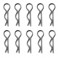 SC28 BODY CLIPS