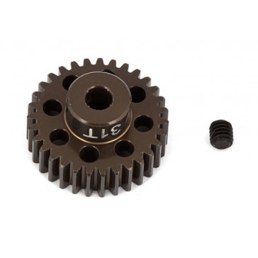 FACTORY TEAM ALUM. PINION GEAR 31T 48DP 1/8"SHAFT