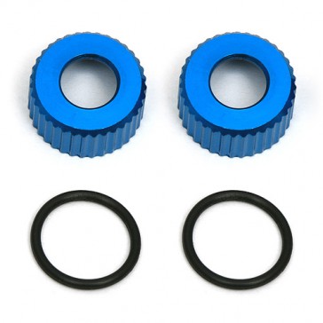 TC6/TC7.1/B6/B64 VCS3 SHOCK BOTTOM CAP + O-RING