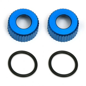 TC6/TC7.1/B6/B64 VCS3 SHOCK BOTTOM CAP + O-RING