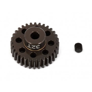 FACTORY TEAM ALUM. PINION GEAR 32T 48DP 1/8"SHAFT